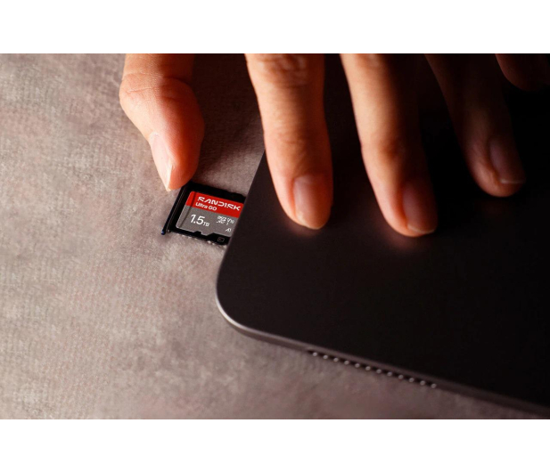 Sandisk 1,5TB microSDXC Ultra Go UHS-I 190MB/s - 1549247 - zdjęcie 3